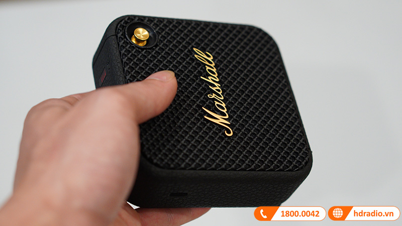 thiet ke loa marshall willen