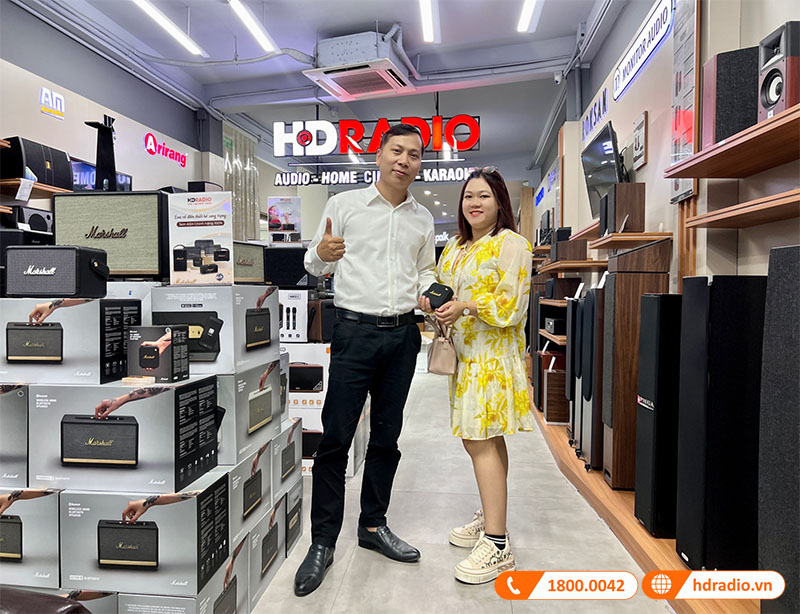 mua loa marshall willen chính hãng ash