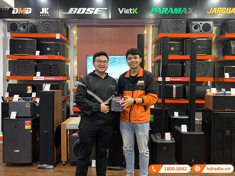 Khách hàng mua Loa Marshall Willen chính hãng ASH tại HDRadio