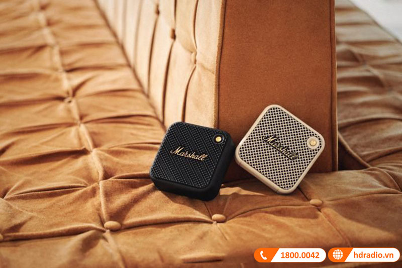 2 tuy chon mau sac của Marshall Willen