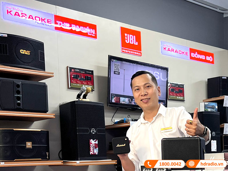 Mua loa Marshall Willen chính hãng tại HDRadio
