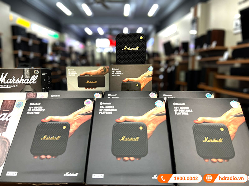 hdradio bán loa Marshall Willen ash