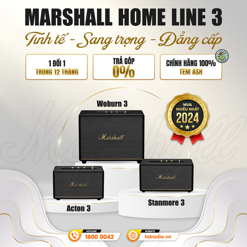 mua loa Marshall Home line 3