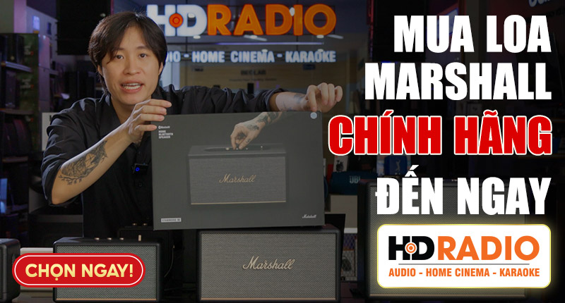 Loa Marshall Giá Giảm Tới 3 Triệu
