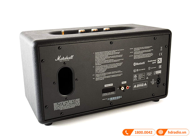 mat sau loa bluetooth marshall stanmore classic line