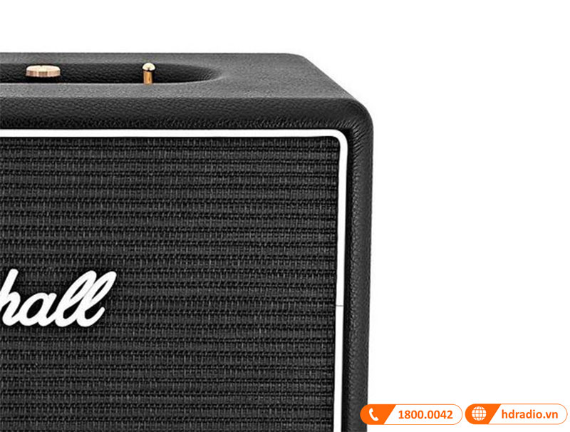 loa marshall stanmore classic line vo bang nhua van da