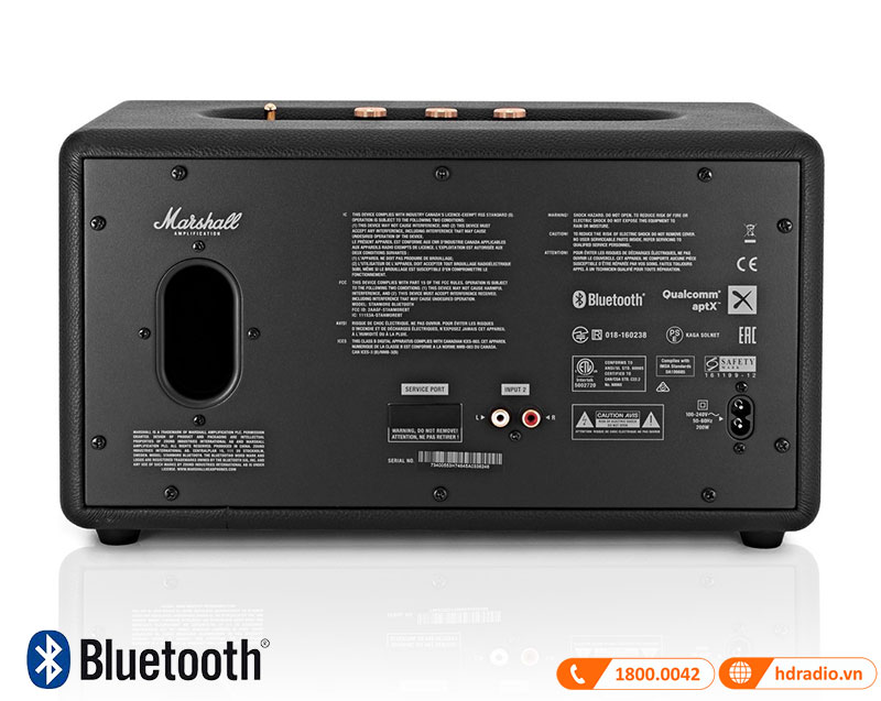 kha nang ket noi cua loa marshall stanmore classic line