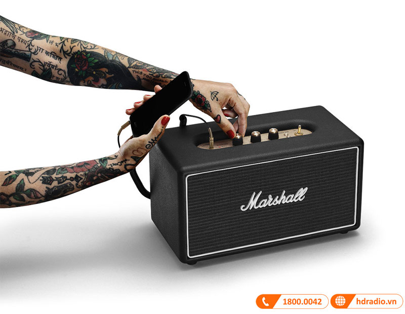 loa bluetooth marshall stanmore classic line nghe nhac