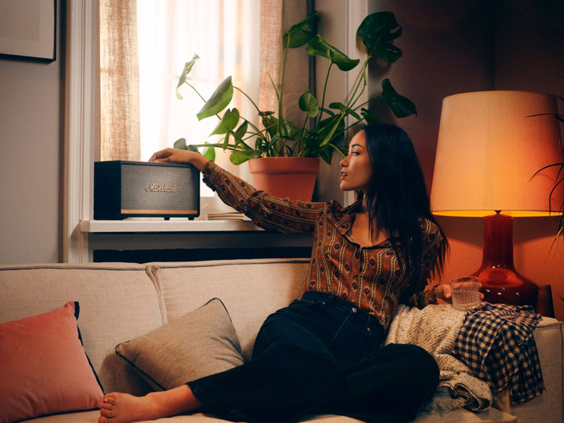 Bán Loa Marshall Stanmore 2 Voice With Google Assistant chính hãng bán với giá rẻ nhất tại hdradio