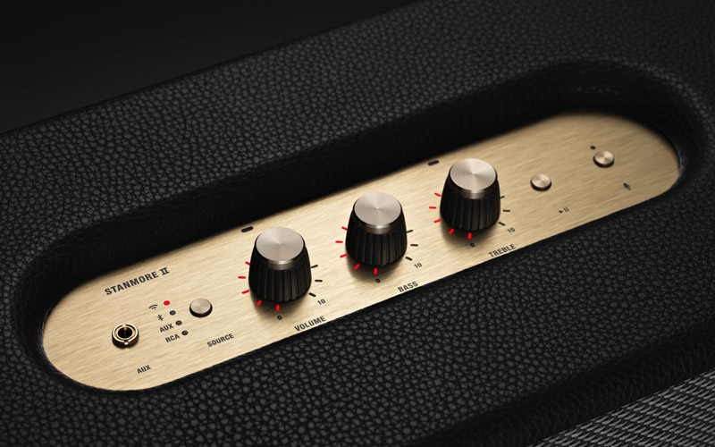 bảng điều khiển Loa Marshall Stanmore 2 Voice With Google Assistant moi 3