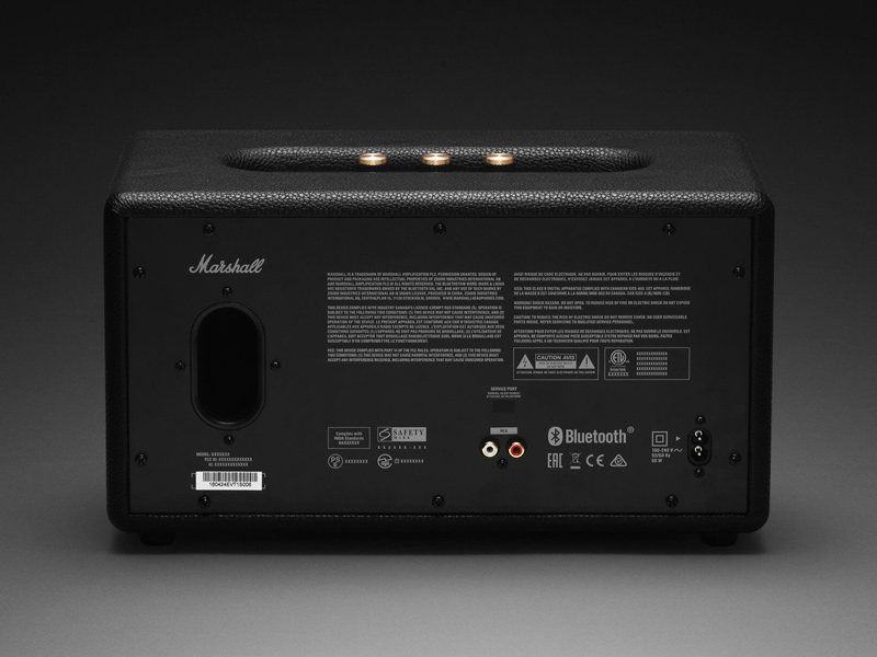 mặt sau Loa Marshall Stanmore 2 Voice With Google Assistant moi 4