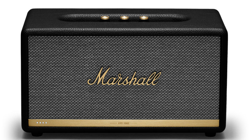 logo Loa Marshall Stanmore 2 Voice With Google Assistant moi 2