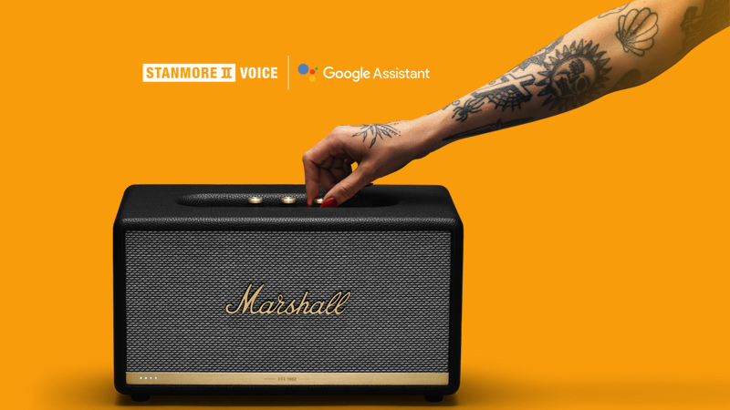 Loa Marshall Stanmore 2 Voice With Google Assistant moi 3