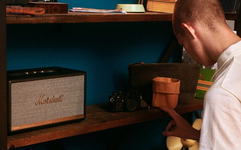 Bán Loa Marshall Stanmore 2 Voice With Google Assistant chính hãng bán với giá rẻ nhất tại hdradio 2
