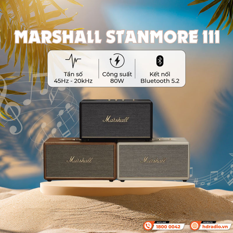 Tính Năng Loa Marshall Stanmore III