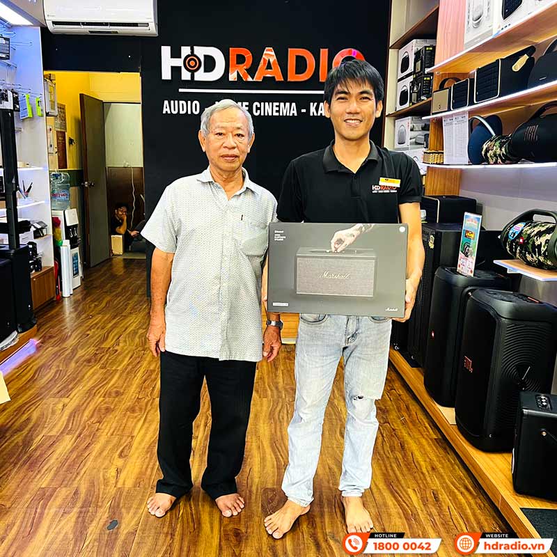  Loa Marshall Stanmore 3 chính hãng được bán tại hdradio