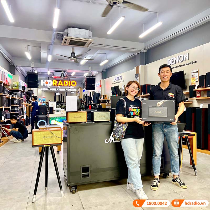 Mua Loa Marshall Stanmore 3 chính hãng ASH đến hdradio