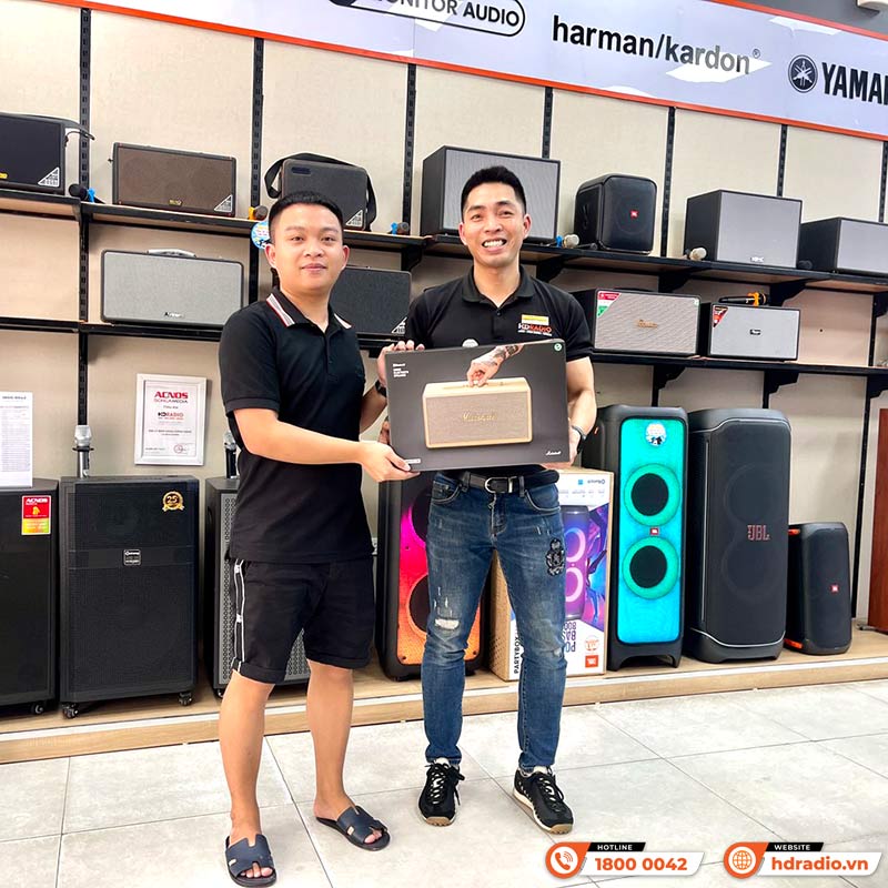  Loa Marshall Stanmore 3 chính hãng được bán tại hdradio