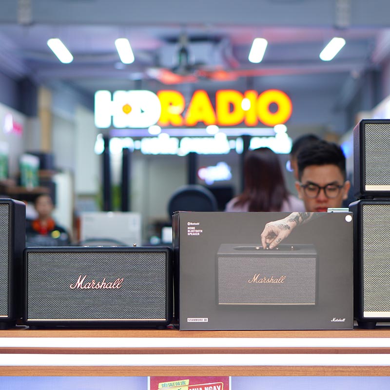 Loa Marshall Stanmore 3 ảnh thực tế 