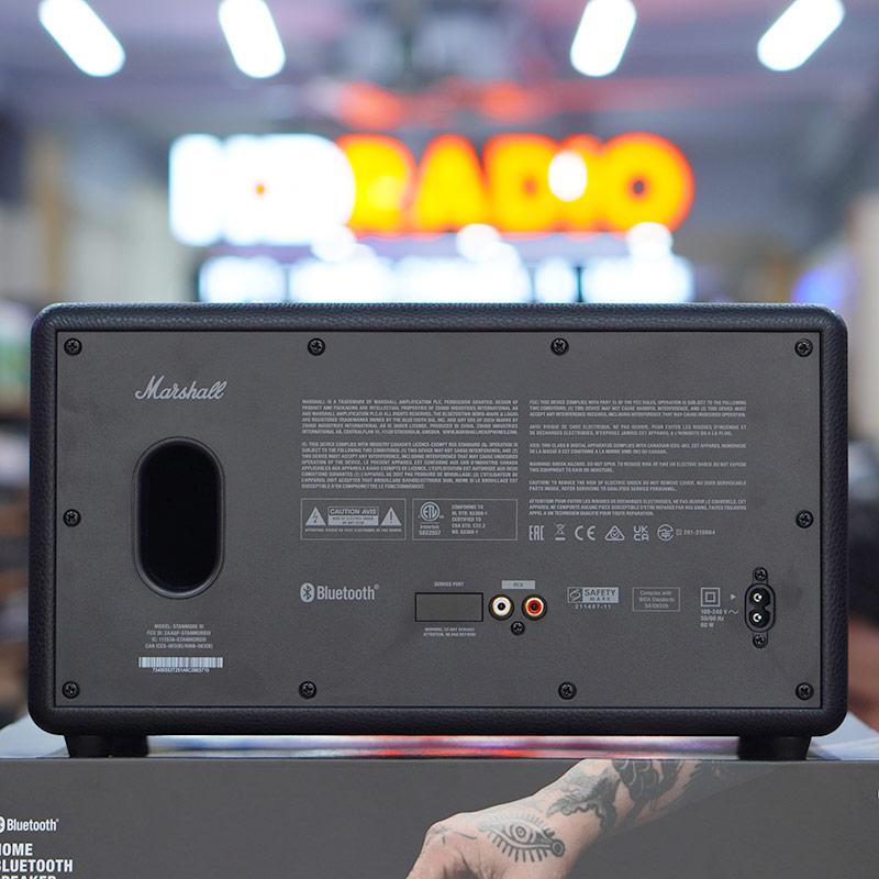 Loa Marshall Stanmore 3 ảnh thực tế 