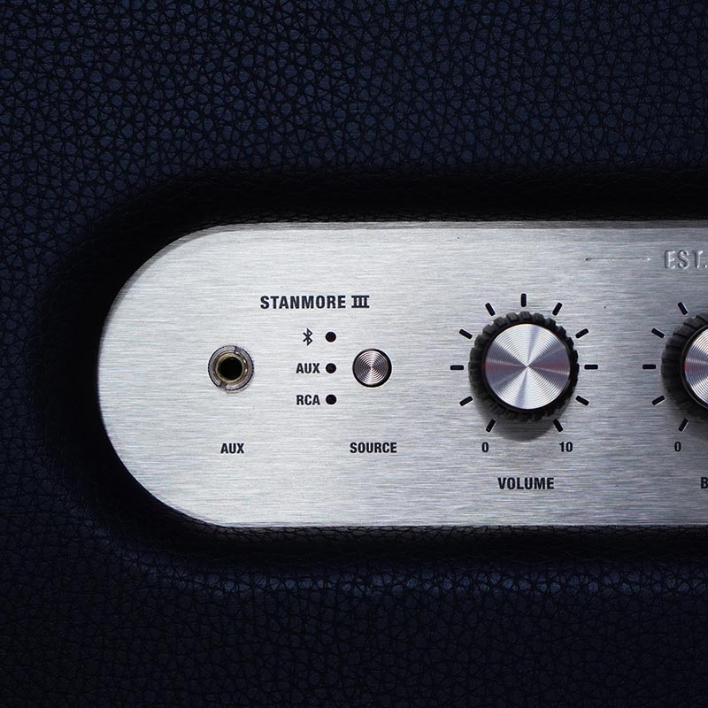 Loa Marshall Stanmore 3 ảnh thực tế 