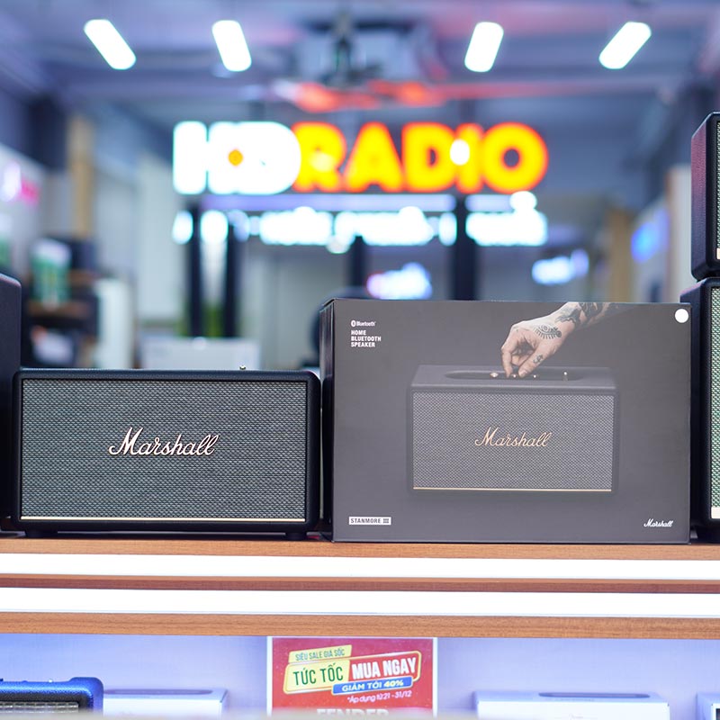 Loa Marshall Stanmore 3 chính hãng ash