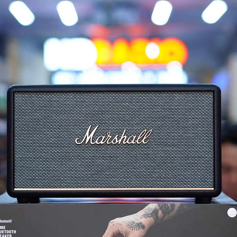Loa Marshall Stanmore 3 ảnh thực tế 
