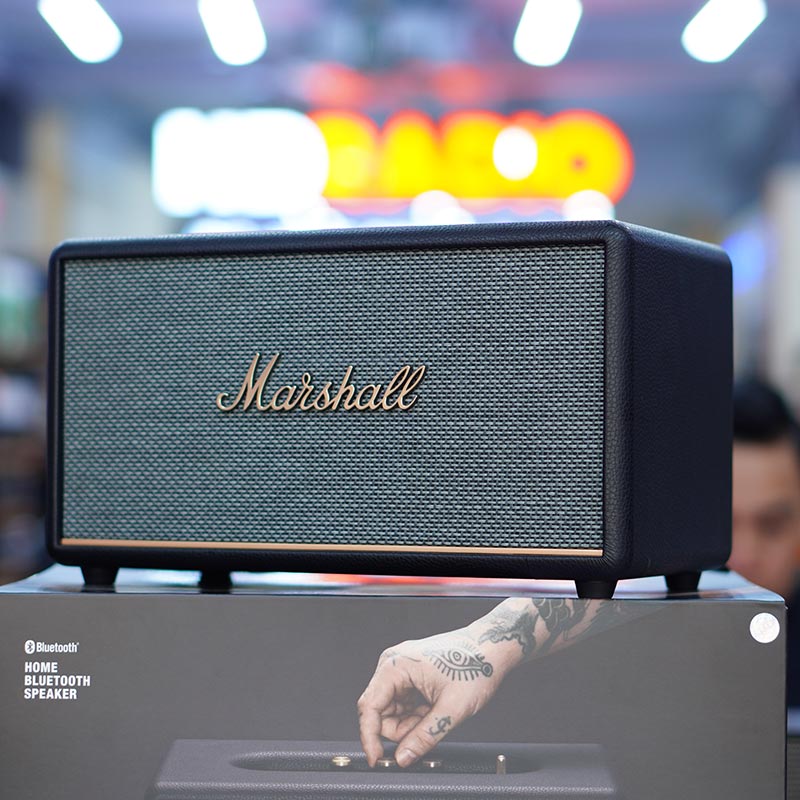 Loa Marshall Stanmore 3 ảnh thực tế 