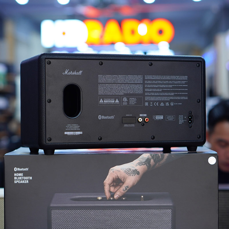 Loa Marshall Stanmore 3 ảnh thực tế 