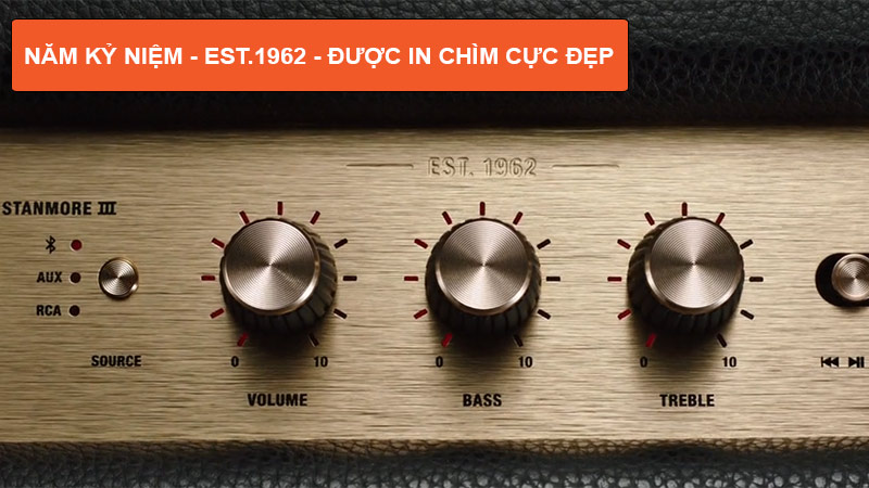 Loa Marshall Stanmore 3 mới