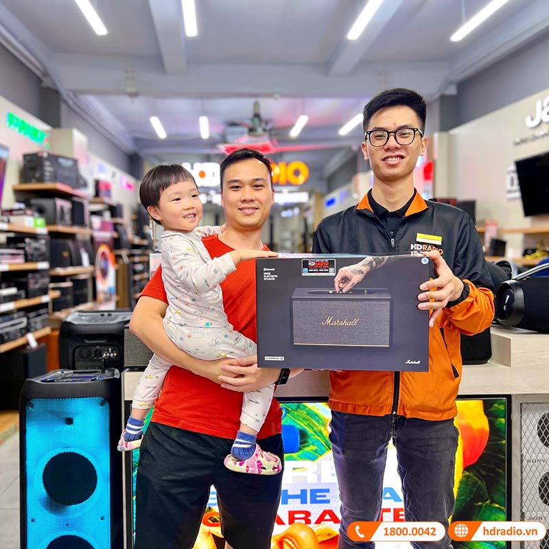  Loa Marshall Stanmore 3 chính hãng được bán tại hdradio