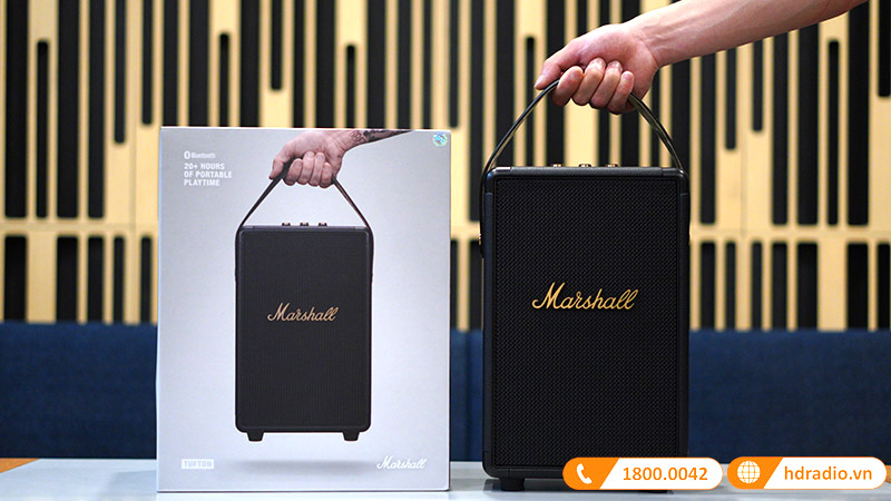 Quai xách Loa Marshall Tufton 