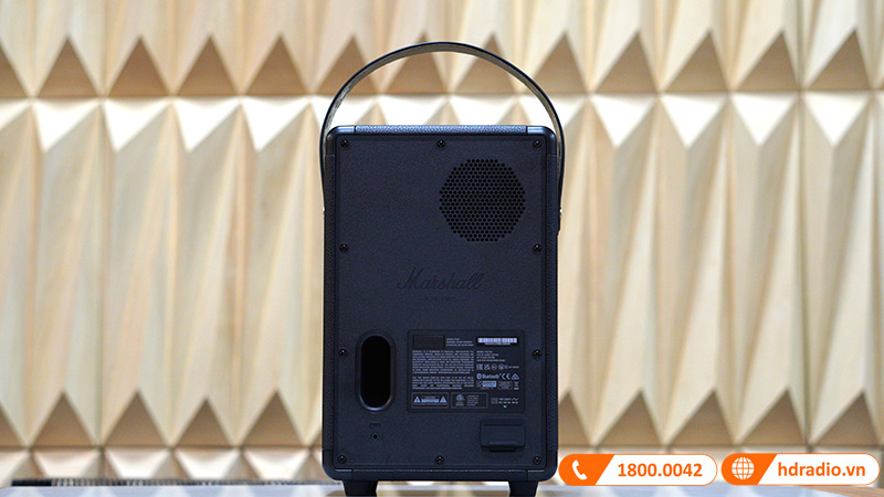 Mặt sau Loa Marshall Tufton 
