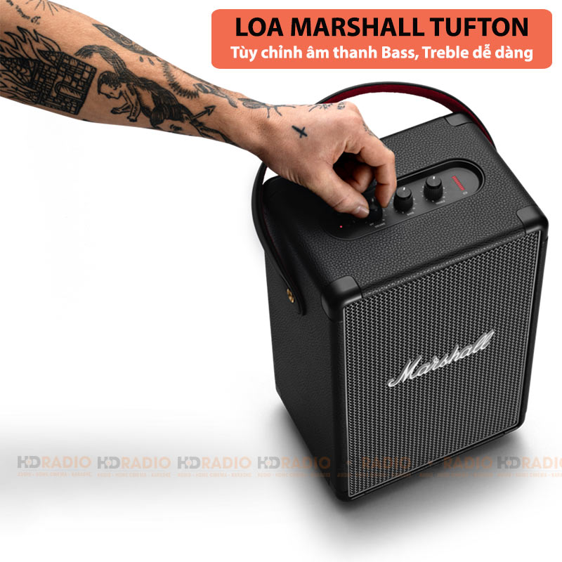 Điều khiển âm thanh Loa Marshall Tufton dễ dàng