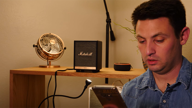 Loa Marshall Uxbridge Voice With Amazon Alexa