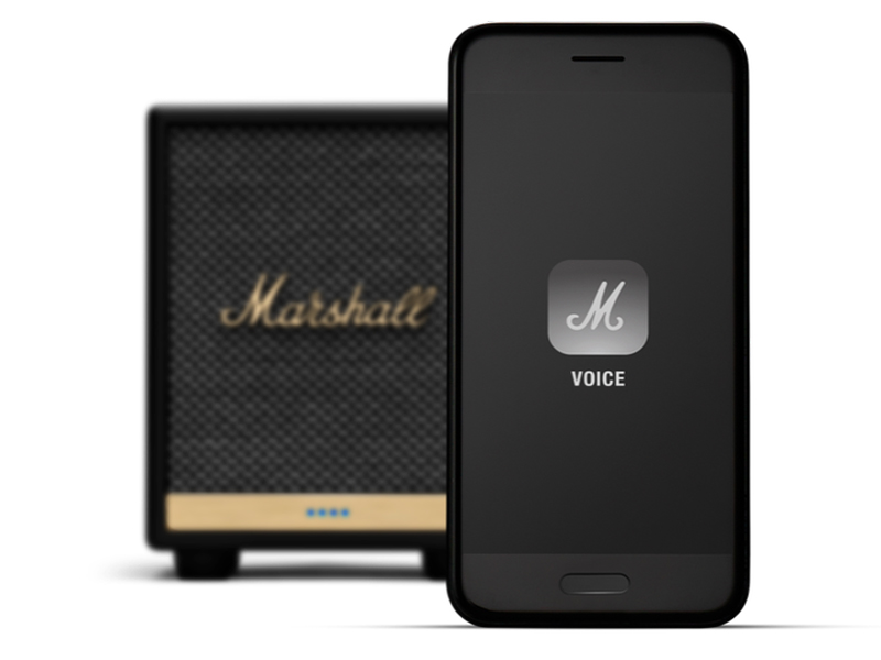 Loa Marshall Uxbridge Voice With Amazon Alexa