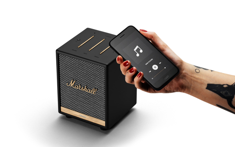 loa Marshall Uxbridge Google Assistant co ket noi bluetooth 4.2