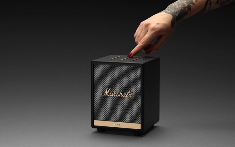 Loa bluetooth Marshall Uxbridge Voice With Google Assistant