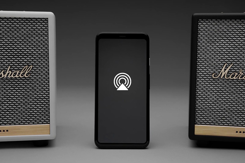 loa Marshall Uxbridge Google Assistant co ket noi phat nhac truc tuyen