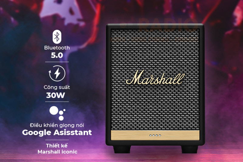 loa Marshall Uxbridge WGA