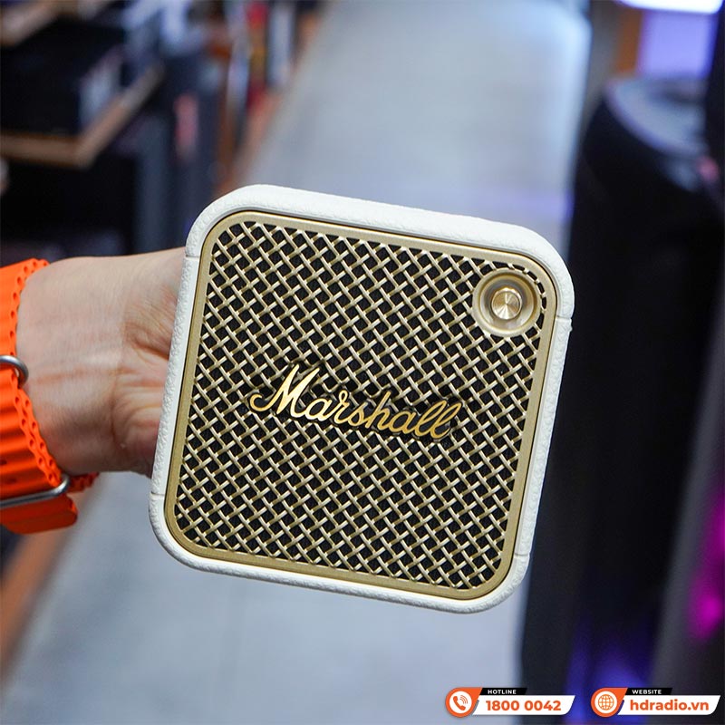 Âm thanh Loa Marshall Willen II