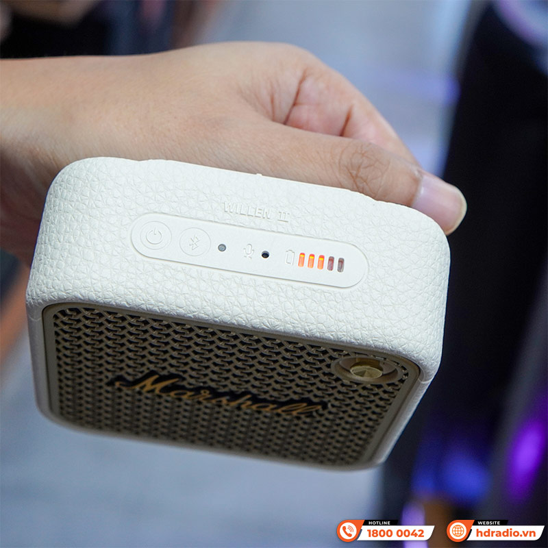 Pin Loa Marshall Willen II