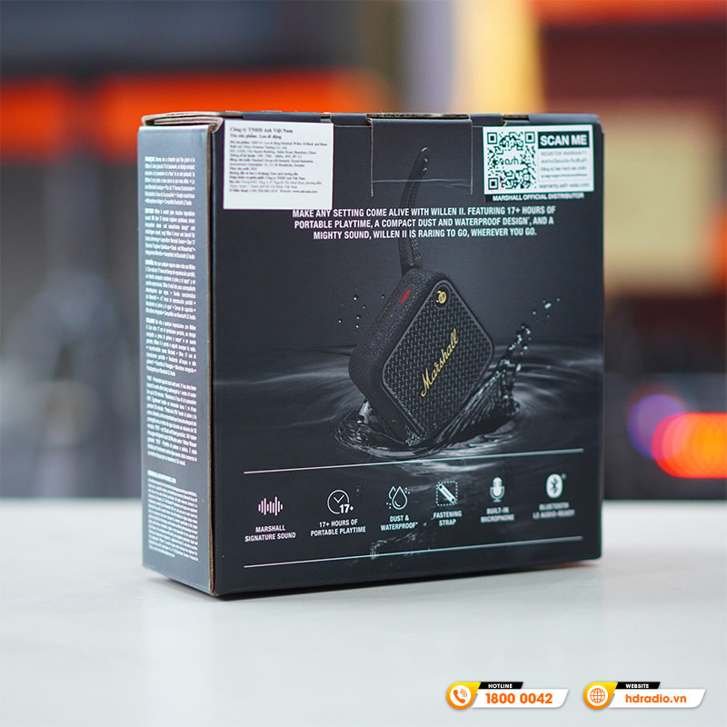 loa marshall willen 2 chinh hang ash moi nhat 3