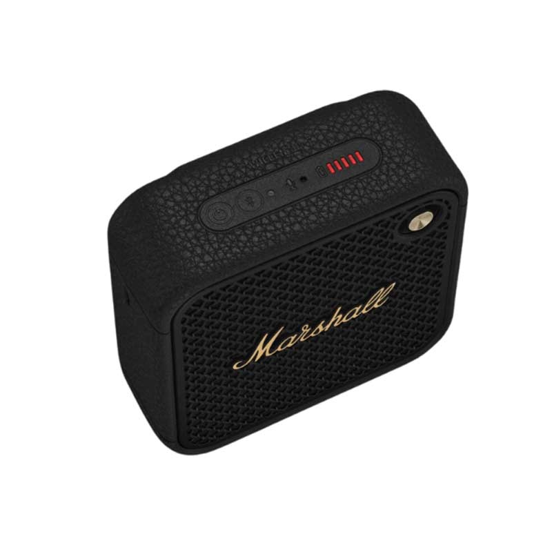 Loa Marshall Willen 2 (II), Pin 17h, IP67, Bluetooth 5.3 LE Auracast, 10W, Mic đàm thoại, App Marshall Bluetooth-4