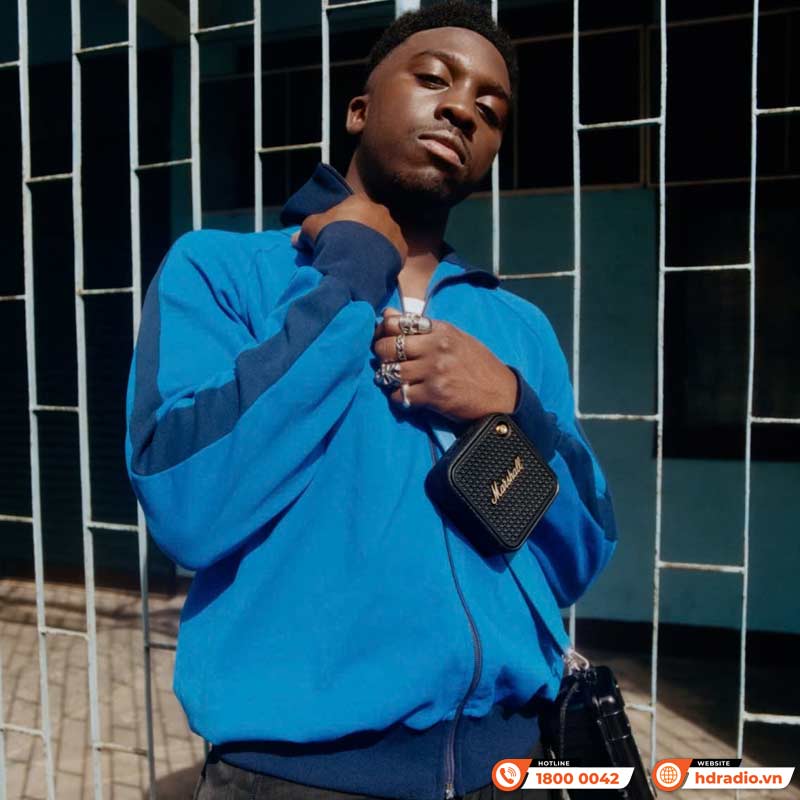 Bluetooth Loa Marshall Willen II