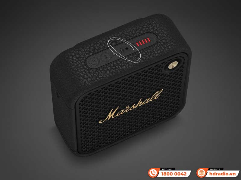Microphone Loa Marshall Willen II