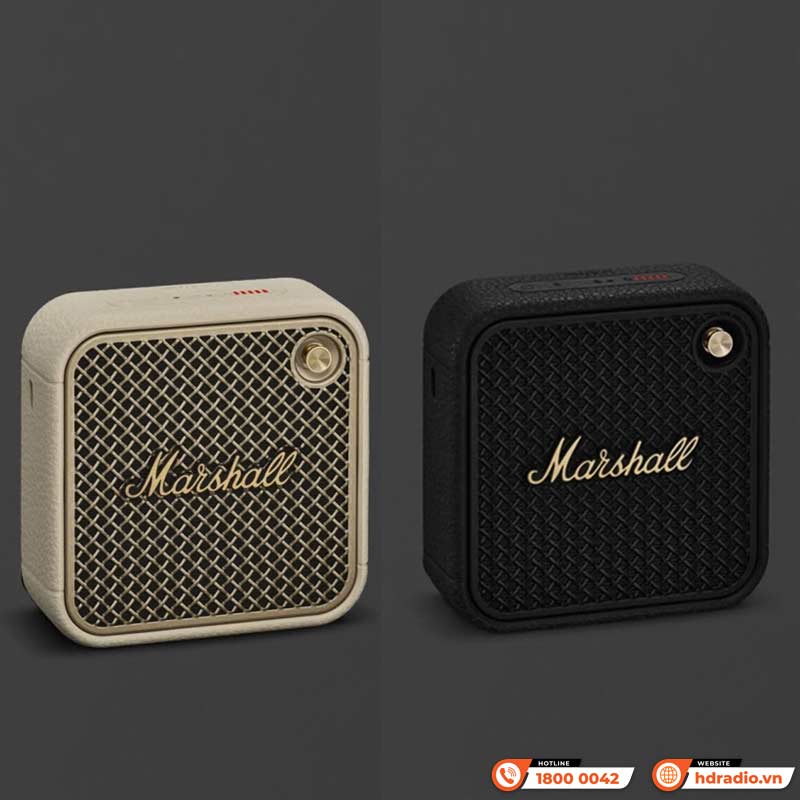 Thiết kế Loa Marshall Willen II