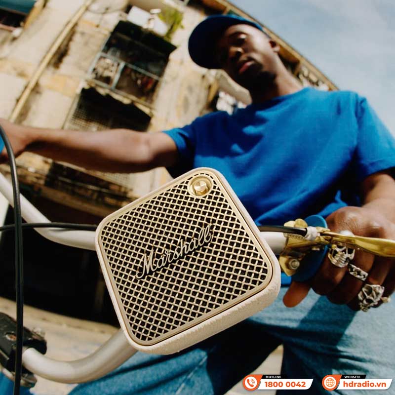 Ứng dụng Loa Marshall Willen II