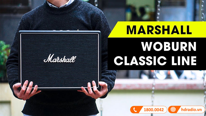 gioi thieu loa marshall woburn classic line