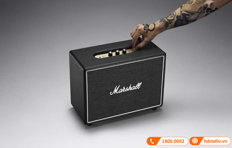 loa marshall woburn classic line vien da trang